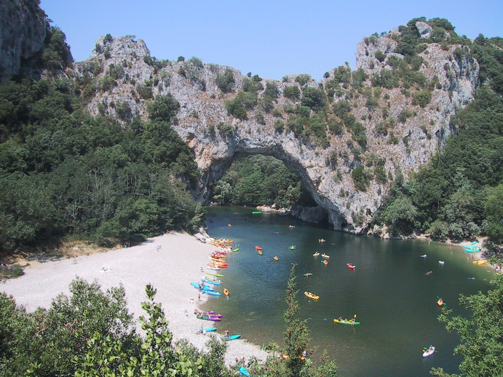 Pont d'Arc Ardèche