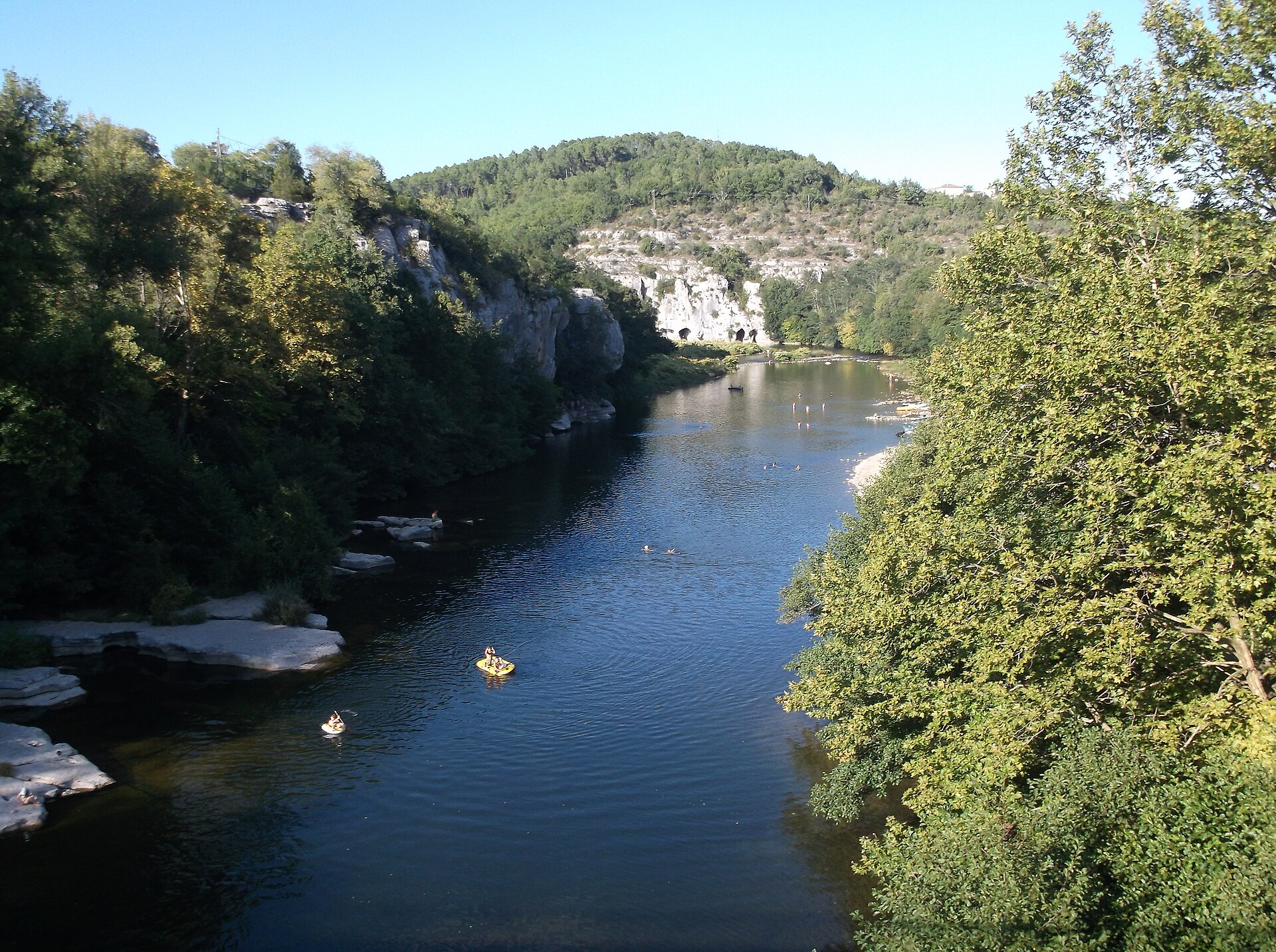 Paysage Ardèche