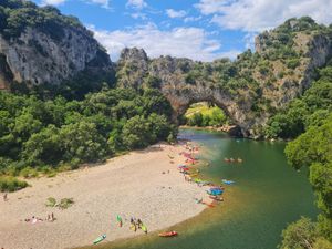 Le Pont d'Arc, la merveille naturelle de l'Ardèche à 40 min des Vans